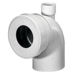 PIPE COUDEE 90 DEGRE MXF DIAM. 100 MM