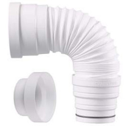 PIPE W.C SOUPLE LONG.55CM...