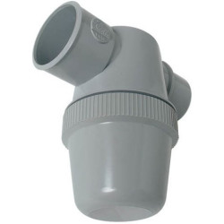 SIPHON HORIZONTAL SIMPLE DIAM 40