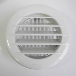 GRILLE BLC CARREE 100X100 PASS AIR 40-33 SOUS FILM AM