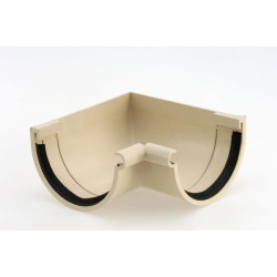 ANGLE EXTERIEUR-GOUTTIERE 16 SABLE