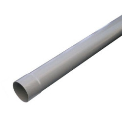 TUBE DESCENTE DIAM.50 EN 4ML. GRIS
