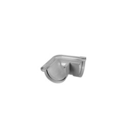 ANGLE EXTERIEUR -GOUTTIERE 16 GRIS