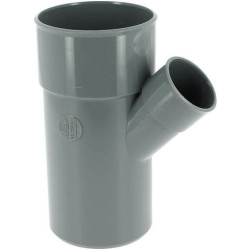 CULOTTE MF DN 50 45 DEGRE  GRIS