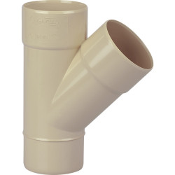 CULOTTE MF DN 80 45 DEGRE  SABLE
