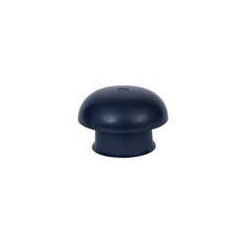 CHAPEAU DE VENTIL-MOUSTIQUAIRE DIAM 80 ARDOISE