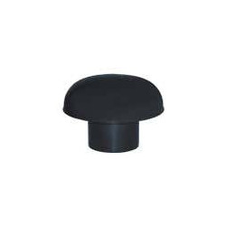 CHAPEAU DE VENTIL-MOUSTIQUAIRE DIAM 125 ARDOISE