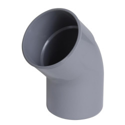 COUDE FXF A 45 DEGRE  DIAM 32 MM