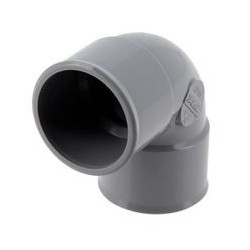COUDE FXF A 87 DEGRE 30 DIAM. 32 MM
