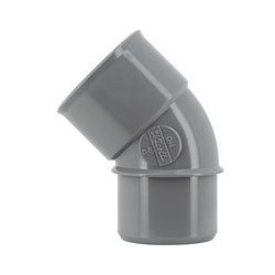 COUDE MXF A 45 DEGRE  DIAM 40 MM