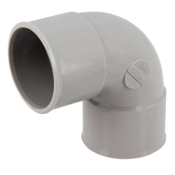 COUDE FXF A 87 DEGRE 30 DIAM 40 MM
