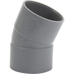 COUDE FXF A 22 DEGRE 30 DIAM 50MM