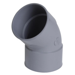 COUDE FXF A 45 DEGRE  DIAM 50 MM