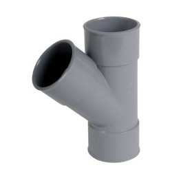 CULOTTE FXF A 45 DEGRE  DIAM. 50 MM