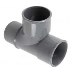 TE PIED DE BICHE MXF A 87 DEGRE 30 DIAM. 50 MM