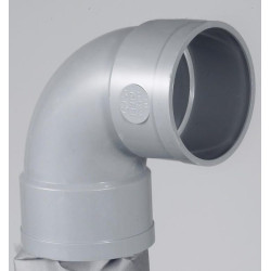 COUDE FXF A 87 DEGRE 30 DIAM. 80 MM