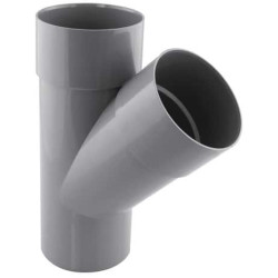 CULOTTE MXF A 45 DEGRE  DIAM. 80 MM