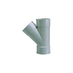 CULOTTE FXF A 45 DEGRE  DIAM. 80 MM