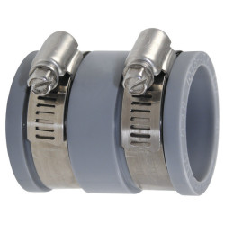 RACCORD DROIT GRIS 50-58
