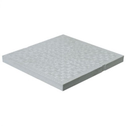 Tampon de sol léger (Couleur : gris )
