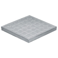 Tampon 20 x 20 (Couleur : gris )