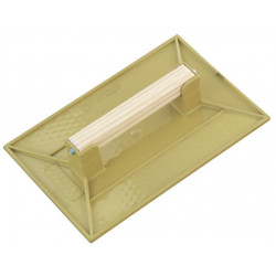 TALOCHE ABS 27x18CM RECTANGLE JAUNE