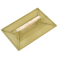 TALOCHE ABS 34x23CM RECTANGLE JAUNE