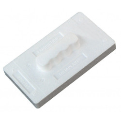 TALOCHE EN POLYSTYRENE EXPANSE 27x15CM
