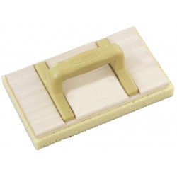 TALOCHE BOIS EPONGE 25X14X2,5CM