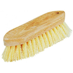BROSSE CRINIERE POLYPRO MONTURE BOIS