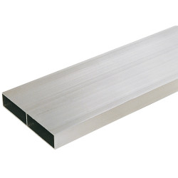 REGLE ALUMINIUM RECTANGULAIRE 1 VOILE -L 5M
