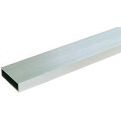MINI REGLE ALUMINIUM RECTANGULAIRE 50X15 -L 1,50M