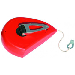 CORDEAU CORDEX ROUGE 30M FIL 1MM TRESSE-BLISTER