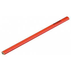 CRAYON DE CHARPENTIER ROUGE 30CM
