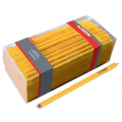 CRAYON GRAPHITE JAUNE 30CM