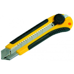 CUTTER PRO BI-MATIERE LAME 25 MM SK2 (BLISTER)