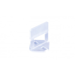 BRIDES AUTO-NIVELANTES 2MM (100 PIECES)