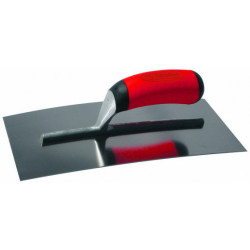 PLATOIR INOX 28X12 LISSE MONTURE ALU (PORTE PLATOIR)