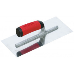 PLATOIR BISEAUTE INOX 28X12 MONTURE ALU (PORTE PLATOIR)