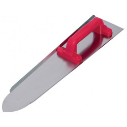 PLATOIR FLAMAND LEGER INOX 55CM CONVEXE