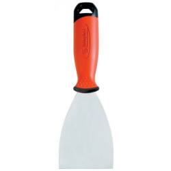 COUTEAU DE PEINTRE-A ENDUIRE TYPE AMERICAIN INOX 8CM