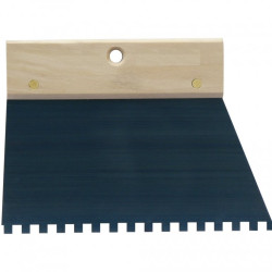 PEIGNE A COLLE 20CM DENTS CARREES 6MM