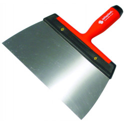 COUTEAU A ENDUIRE INOX 16CM