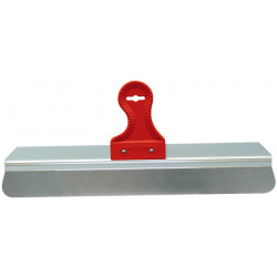 COUTEAU A ENDUIRE INOX 60CM COINS ARRONDIS (ABS)