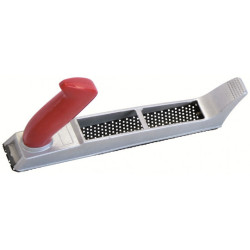 RABOT METALLIQUE POUR PLAQUE DE PLATRE 250X42MM