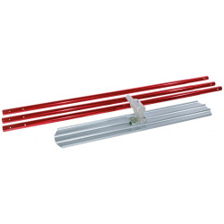 LISSARDE MAGNESIUM AVEC 3 MANCHES ALU