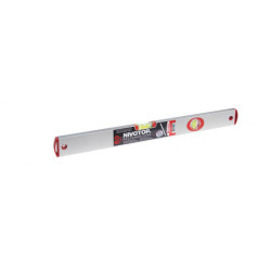 NIVEAU  NIVOTOP  ALUMINIUM RECTANGULAIRE 2 FIOLES 60CM