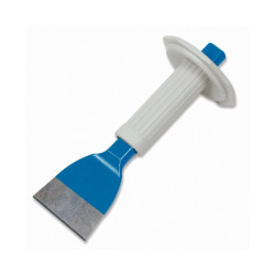 CISEAU A BRIQUE 70X230MM AVEC PARE-COUPS MONTE