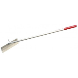EPANDEUR A BETON ALUMINIUM 54CM AVEC MANCHE 150CM