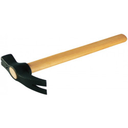 MARTEAU DE COFFREUR MANCHE BOIS 700G